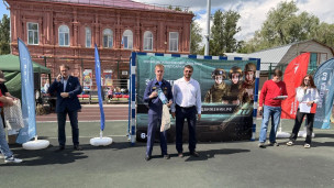 Наши студенты — лучшие на «Зарнице 2.0»! 1