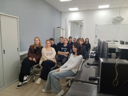 В ГАПОУ СО САСК прошел интерактивный классный час по кибербезопасности для обучающихся группы 21 ис.