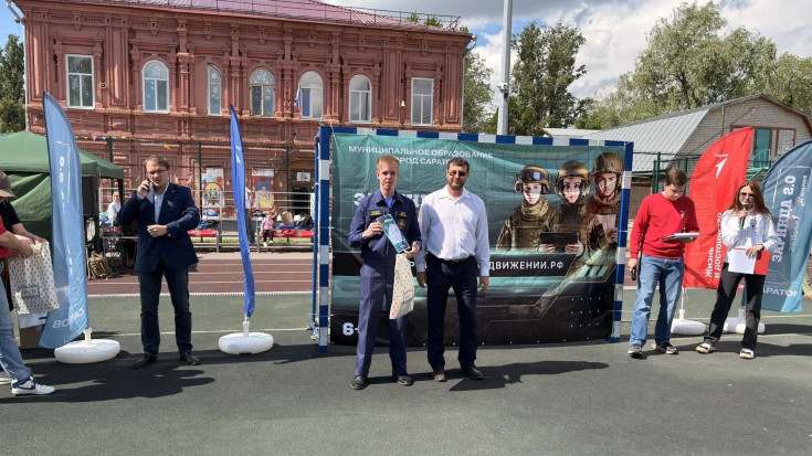 Наши студенты — лучшие на «Зарнице 2.0»! 1
